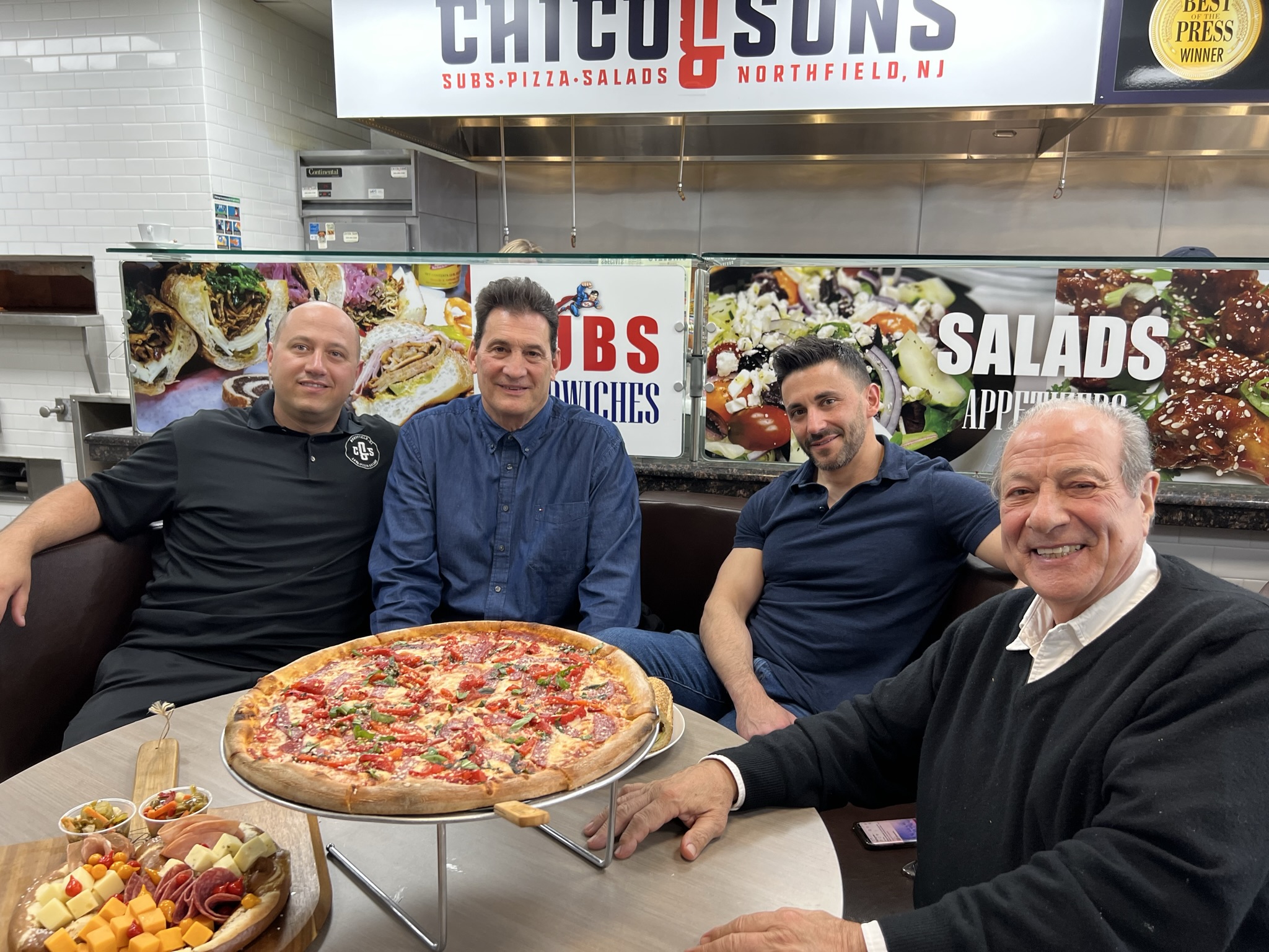 Chico Sons Pizza Subs Cheesesteaks More Northfield NJ